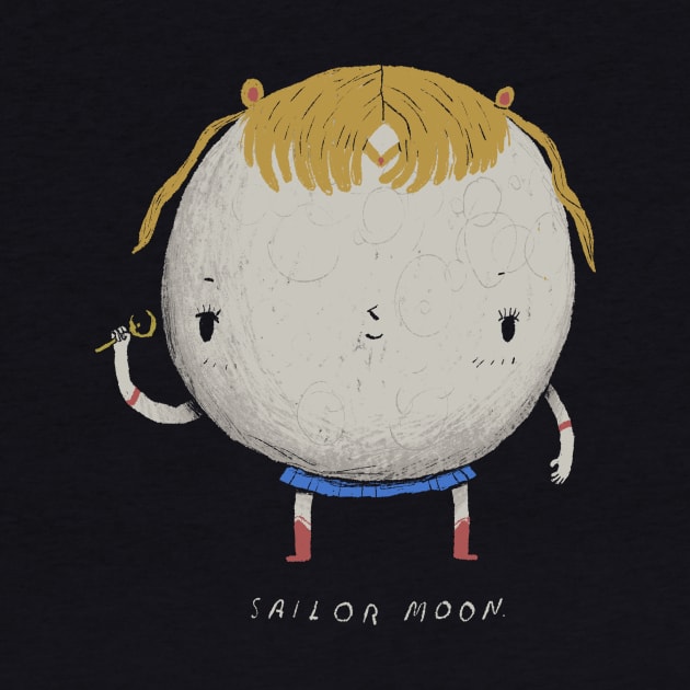 the moon sailor by Louisros